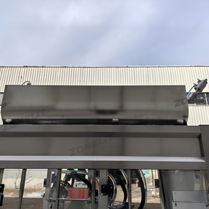 4 nozzeles servopump động cơ tự động chai dầu theo dõi nhớt máy làm đầy chất lỏng với băng tải - Product Image 4