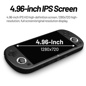 Console de jeu portable Trimui Smart <span class=keywords><strong>Pro</strong></span> S - Écran IPS de 4,96 pouces, rétro, avec prise en charge des jeux classiques pour enfants et adultes - Product Image 4