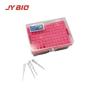 Punte robotiche DNase/RNase senza ATP LTS Rainin con materiale SBS Rack 20ul PP - Product Image 1