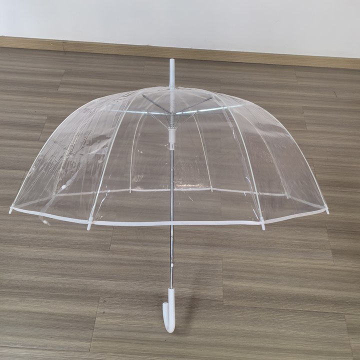 Wholesale Custom Plastic Straight 8K Clear