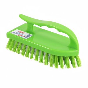 Ergonomic Handle <b>Scrub</b> Cleaning <b>Brush</b> Durable Plastic for Kitchen & Bathroom Sink Floor Tiles - Product Image 2