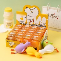 Jouets Squishy Canard Colorés en Gros, Jouets Anti-Stress Souples à Rebond Lent pour Enfants et Adultes