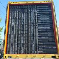 Dalles de gazon perméables en plastique emboîtables pour allées de pelouse, parkings et drainage