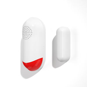 ANGUS Sensor <span class=keywords><strong>Alarm</strong></span> pintu dan jendela pintar, Sensor magnetik pintu dan jendela nirkabel keamanan rumah Anti Maling sistem <span class=keywords><strong>Alarm</strong></span> suara dan <span class=keywords><strong>Alarm</strong></span> peringatan Flash - Product Image 1