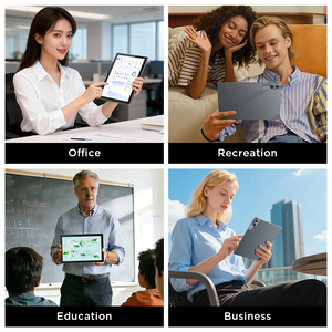 Tablette <span class=keywords><strong>Android</strong></span> 10 pouces essentielle pour le télétravail avec longue autonomie, multitâches fluides, grand stockage et écran protecteur pour les yeux - Product Image 2