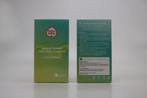 Factory Hot <strong>Sale</strong> Ribbed Male Latex <strong>Condoms</strong> with Moist Surface Comfortable Fit New Product - Product Image 2