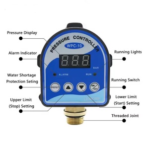 WPC-10 Pneumatic Pressure <b>Switch</b> Automatic Pressure Control with G1/2 <b>Adapter</b> - Product Image 4