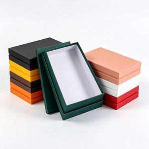 Caja de Regalo de Papel Rígido Personalizada con Cierre Magnético, Caja de Empaque en Forma de Libro para Joyería, Ropa y Zapatos - Product Image 2