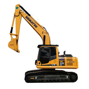 Pelle sur chenilles Komatsu 210 en bon état 99% Nouveau prix d'usine Meilleur service Qualité garantie Pelle d'occasion à vendre - Product Image 1