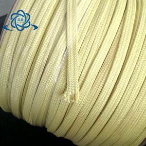 ปลอกหุ้มสายไฟแบบถัก ขนาด 6 มม. ทำจากไฟเบอร์กลาส สำหรับป้องกันสายเคเบิล - Product Image 3