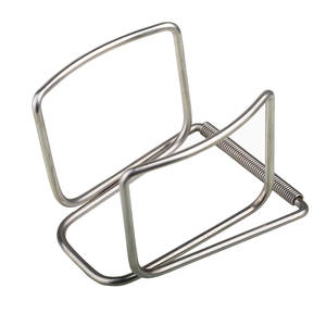 Clip y Soporte para Pelotas de Golf de Acero Inoxidable Coreano (Plata/Negro) Accesorio Personalizable para el Campo de Golf - Regalo de Golf - Product Image 4