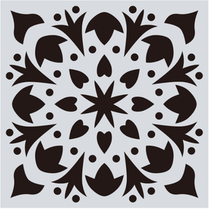 2020 NOUVEAU 32 pochoirs de <span class=keywords><strong>peinture</strong></span> et de dessin en <span class=keywords><strong>mandala</strong></span> découpés au laser Parfaits pour le sol, les murs, les carreaux, les tissus, les meubles - Product Image 2
