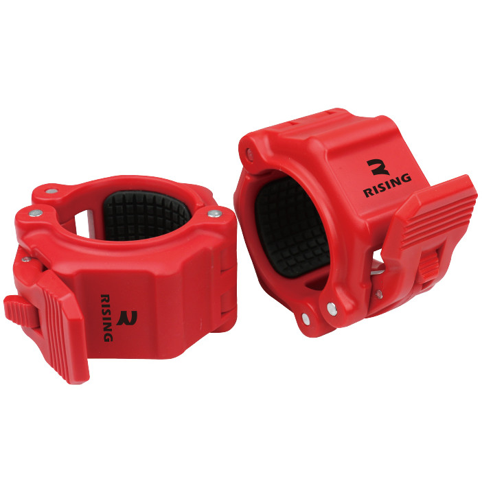 Пластиковые резьбовые зажимы для тяжелой атлетики, быстросъемные ошейники для воротника