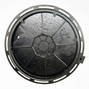 Yubao Merk Heavy-Duty <span class=keywords><strong>700Mm</strong></span> Nodulair Gietijzeren Putdeksel Voor Regenwater Riolering Drainage Park & Straat Gebruik Gemaakt In China - Product Image 4