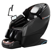 Sillón de Masaje SL-track 3D Zero-gravity Modelo G6 con Bluetooth, Música y Cuidado de Pies, para Uso Doméstico, Masaje Corporal Completo, Totalmente Automático