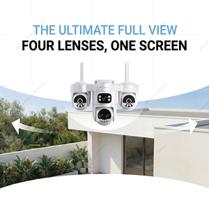 กล้องวงจรปิด <span class=keywords><strong>Vstarcam</strong></span> CS623ZF 15MP WiFi 5 เลนส์ PTZ ซูม 10 เท่า 6 มอเตอร์ สำหรับภายนอกอาคาร หลายทิศทาง ระบบรักษาความปลอดภัย มองเห็นในเวลากลางคืน จำหน่ายจำนวนมาก - Product Image 6