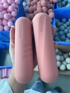Kit de Accesorios de Pilates Ecológicos de Fábrica al por Mayor: Pesas de Tobillo, Deslizadores, Bola para Yoga, Banda de Resistencia y Anillo de Yoga para Mujer - Product Image 3
