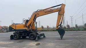 Excavadoras originales Hyundai 210w-9 20 TON Excavadora usada Excavadora sobre orugas Hyundai 210w-9 Excavadora a la venta - Product Image 5