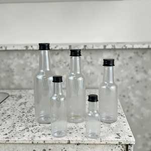 Bán Buôn 25/30/50/100/150/180 Ml Rỗng Rượu Vang Nhựa Ánh Sáng Đồ Uống Shot Chai Sức Khỏe Shot Chai - Product Image 4