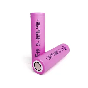 Şarj edilebilir 3.7 V 3000 mah Li-ion inr18650 3.7 v 3000 mah inr 18650 lityum Li-ion bataryaları pil hücresi