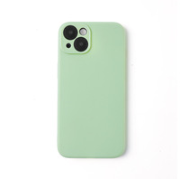 Coque de téléphone antichoc en silicone TPU couleur unie pour iPhone 17 16 15 14 13 Mini Pro Max XR XS X, vente en gros 2025, emballage OPP