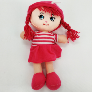 Muñeca de felpa personalizada para niños, juguetes de tela para bebés, regalos - Product Image 2