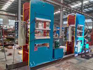 Petite machine de fabrication de pneus, 400-8 granulés de caoutchouc presse à moules pour pneus, vulcanisateur hydraulique - Product Image 2