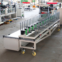 Machine à plastifier thermofusible en PUR pour porte-fenêtre en PVC MDF bois WPC couvrant un moule à changement rapide pour film plastique feuille de PVC papier