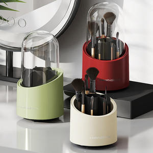 Organizador de Brochas de Maquillaje Giratorio U Rightaesthetic con Cajones, Caja de Almacenamiento de Cosméticos de Escritorio, Material PP, Hecho en China - Product Image 5