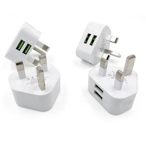 Pd nhanh phí anh tường Sạc Dual <span class=keywords><strong>USB</strong></span> giao diện Power <span class=keywords><strong>adapter</strong></span> 5V/2A <span class=keywords><strong>1A</strong></span> du lịch cắm CE chứng nhận cho điện thoại di động sử dụng điện thoại - Product Image 4