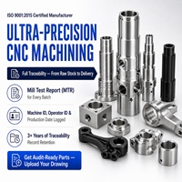 Pièces usinées en alliages d'acier, pièces tournées sur mesure en acier inoxydable, services d'usinage CNC ISO, fabrication CNC en laiton