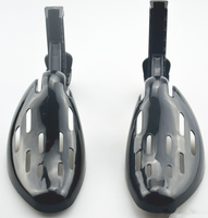 Supports de chaussures réglables en plastique, embauchoirs pour maintenir la forme des chaussures, adaptés à la plupart des chaussures.