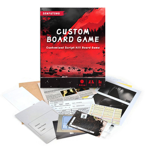 Miễn phí mẫu tùy chỉnh tin hộp Hội Đồng Quản trị trò chơi bộ thông minh trò chơi hội đồng quản trị du lịch xúc xắc trò chơi thiết lập ném xúc xắc juegos De Mesa - Product Image 2