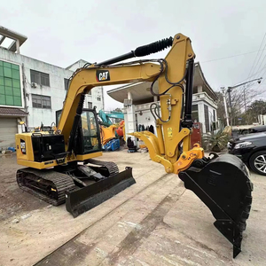 Excavatrice Caterpillar 307.5 306D 307E d'occasion presque neuve, faible nombre d'heures, livraison rapide - Product Image 1