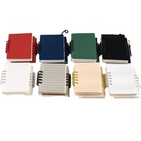 Carnet à feuilles mobiles A4/A5/B5, bloc-notes, fournitures de bureau et scolaires, vente en gros d'usine, personnalisable