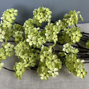 Ramo Decorativo de Flores de Pera Artificiales para Decoración de Oficina, Jardín y Hogar, Flor Artificial de Plástico, Plantas Artificiales - Product Image 2