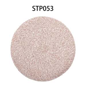 Wholesale Paper-Cotton Blend Round Woven <b>Placemats</b> - Eco-Friendly <b>Table</b> Mats <b>for</b> Dining & Decor - Product Image 3