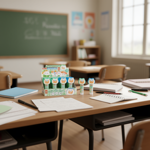 Mi Casita Solid Glue Stick 8G Cute Design For School Office Use - Product Image 2