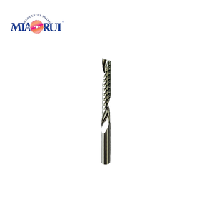 Miaorui đơn sáo rắn Carbide CNC phay Cutter <span class=keywords><strong>Router</strong></span> <span class=keywords><strong>bits</strong></span> 6 * 42b End Mill xoắn ốc khắc gỗ bit tùy chỉnh đóng hộp - Product Image 2