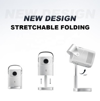 El más nuevo diseño Smart Home Theater 1080P 4K Soporte WiFi de tiro corto Mini portátil Android 13 Sistema de TV inteligente Proyector LED LCD