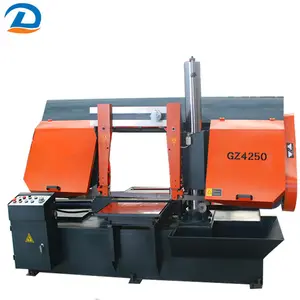 Small tolerance band saw stainless steel pipe metal wood cutting machine