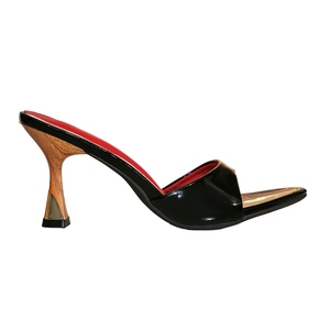 Sandali Donna 2026 alla Moda Europei e Americani, Rossi Semplici <span class=keywords><strong>con</strong></span> <span class=keywords><strong>Tacco</strong></span> Alto, Punta Aperta, <span class=keywords><strong>Tacco</strong></span> Sottile, Traspiranti e Antiscivolo - Product Image 5