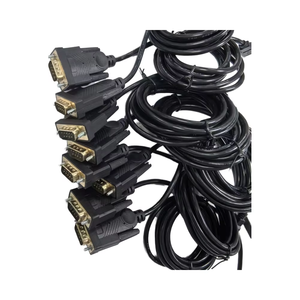 Câble DB9 assemblé en PVC avec indice de protection IP67 pour utilisation informatique et automobile, câble de communication série industrielle sur mesure - Product Image 1