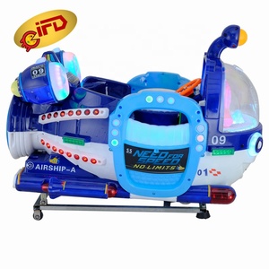 IFD Đồng Tiền Mới Hoạt động trò chơi Kiddie đi xe máy giải trí trong nhà Kiddie đi xe - Product Image 6