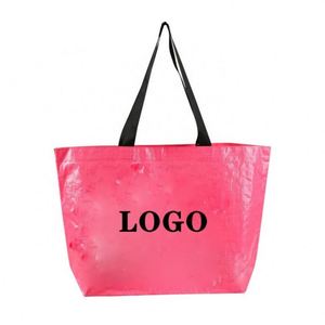 Wholesale Reusable <b>Polypropylene</b> <b>Bags</b> Eco Friendly Waterproof Woven Shopping Recyclable Laminated Pp Tote <b>Bag</b> - Product Image 4