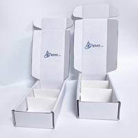 Caja de Cartón Corrugado con Tira de Apertura Fácil, Impresa Personalizada, para Envíos de Comercio Electrónico