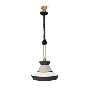 Modern Crystal Pendant Lighting Chandelier with Fabric <strong>Shade</strong> Retro Home Decor Ceiling <strong>Lamp</strong> <strong>for</strong> Hotels - Product Image 6