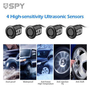 Sensori di parcheggio sistema Radar di Backup aiuto per la retromarcia dell'auto sensore per <span class=keywords><strong>Garage</strong></span> per parcheggio auto a Led - Product Image 5