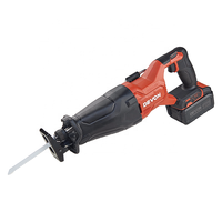 DEVON 5836-Li-20 OEM tronçonneuse électrique au Lithium scie alternative sans fil pour la coupe du bois en métal pour le bricolage et l'utilisation industrielle