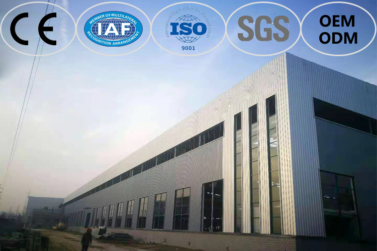 Attractive price new type steel structure shed design dairy shed steel structure